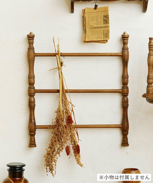 アンティークディスプレイラダー