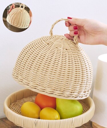 《洗える！／WEB限定再入荷》PPラタンフードカバー