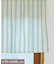ストライプロングカフェカーテン：75×105cm