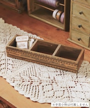 スケールデザイン仕切りボックス/手芸