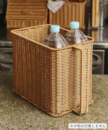 PEラタンハンドルストッカー深