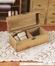ウッドスレッドボックス／手芸