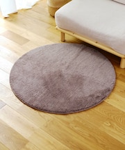 fluffyラウンドマット:90cm