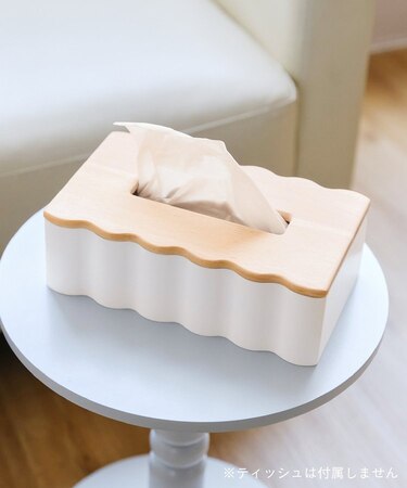 《WEB限定再入荷》ティッシュボックスケース／couleur ensemble