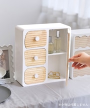 《WEB限定再入荷》ドロワー付きキャビネット/couleur ensemble