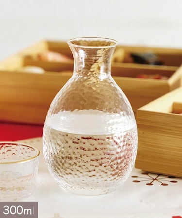 とっくり：300ml／花ひらく、新春のうつわ