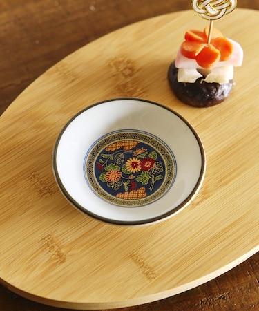 《WEB限定商品》花宴小皿／花ひらく、新春のうつわ