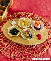 オーバルワンプレート／花ひらく、新春のうつわ