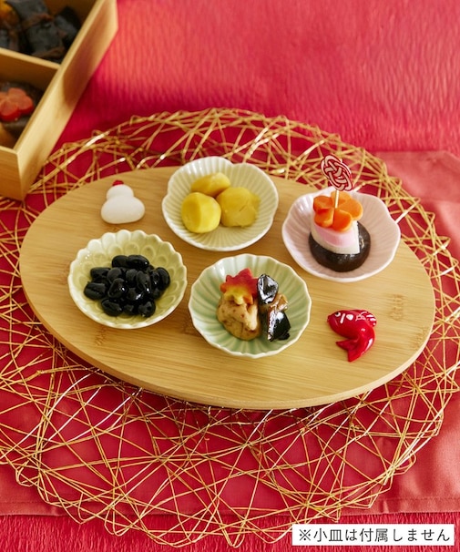 オーバルワンプレート／花ひらく、新春のうつわ