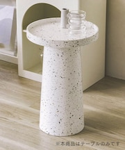 《WEB限定再入荷》テラゾー柄ディスプレイテーブル