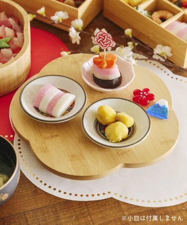 《WEB限定商品》フラワーワンプレート／花ひらく、新春のうつわ