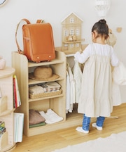 《WEB限定再入荷》身支度ラック／chambre d'enfants