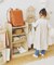 《WEB限定再入荷》身支度ラック／chambre d'enfants