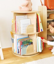 《WEB限定再入荷》回転式絵本ラック／chambre d'enfants