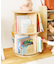《WEB限定再入荷》回転式絵本ラック／chambre d'enfants