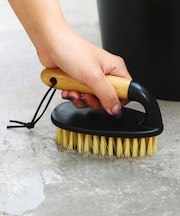 ハンディスクラブブラシ/飾る掃除道具