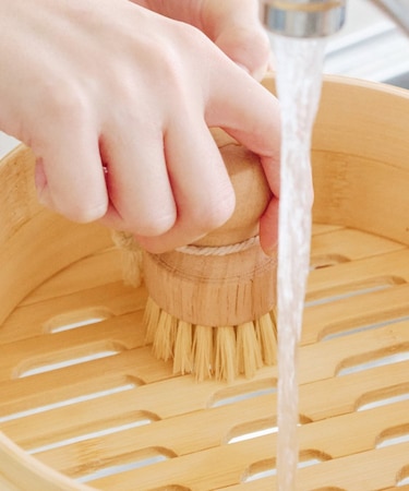 せいろ用ブラシ