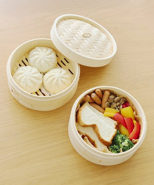 《WEB限定サイズ》せいろ2段：24cm