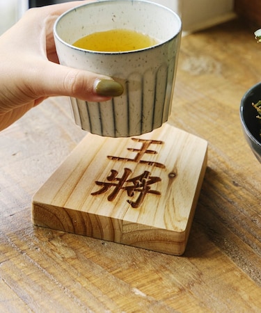 駒コースター王将／苔玉と盆栽