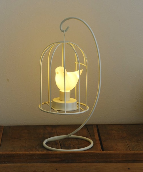 バードケージハンギングLEDライト／choupinet