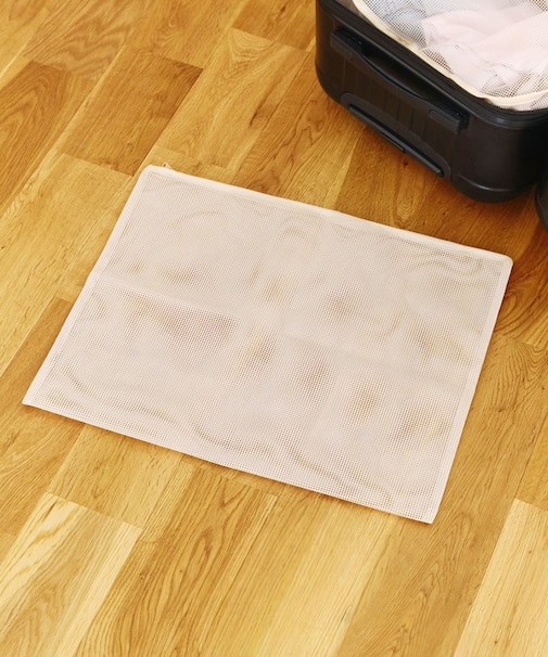 洗える衣類収納マチ無しL／Bath Trip