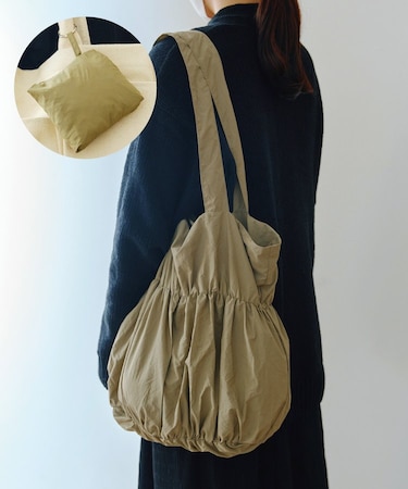 折りたたみふわくしゅバッグ