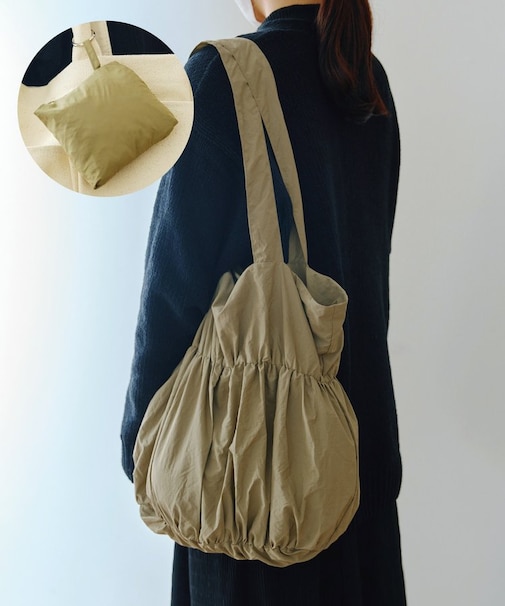 折りたたみふわくしゅバッグ