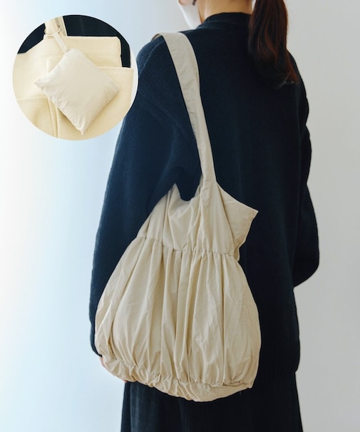 折りたたみふわくしゅバッグ