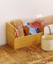 バンブーコーヒードリップバッグ収納