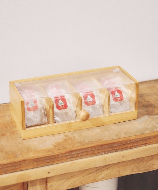 バンブーティーパック収納ボックス