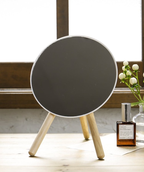 スタンドウッドミラー