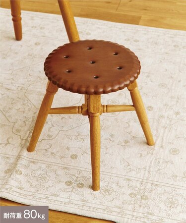 《WEB限定商品》Biscuitスツール／g?teau