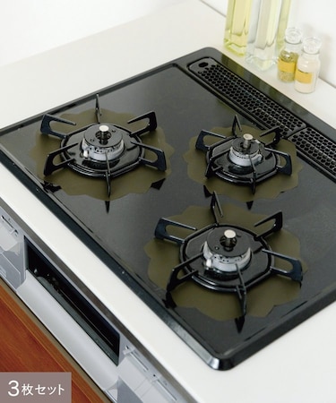 ガラスファイバーコンロシート3枚セット