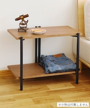 《WEB限定商品》アイアンウッド2段オープンラック