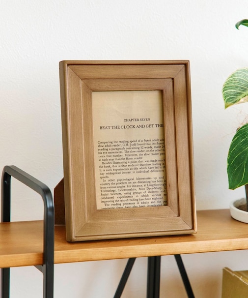 ウッドフォトフレームDEUX