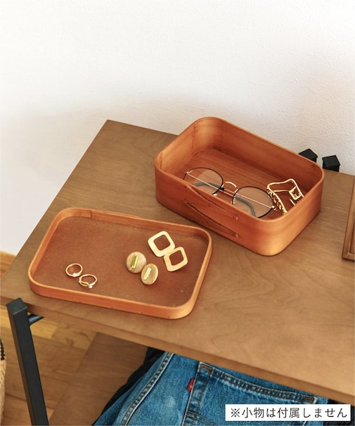 ウッドレクタングルボックス