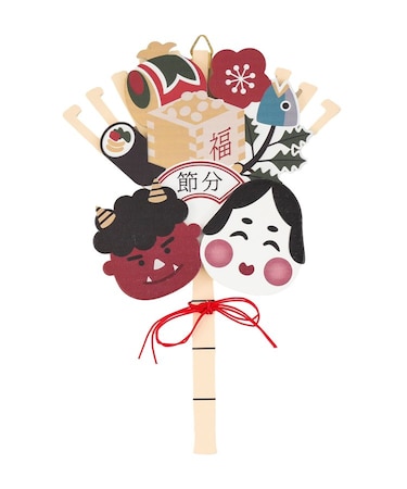 《WEB先行販売》熊手の飾り／節分