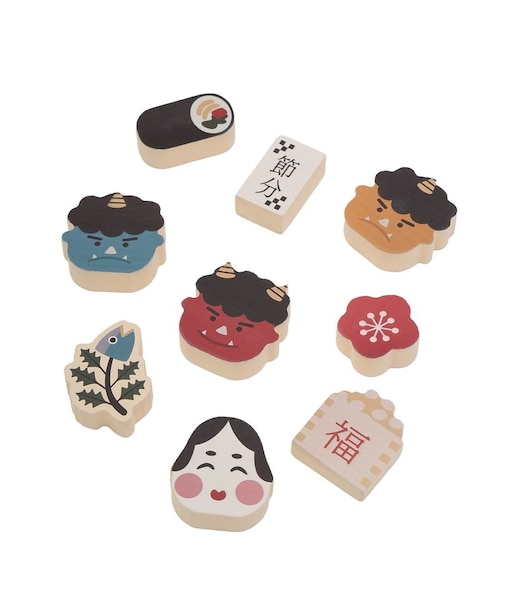 《WEB先行販売》節分オブジェセット／節分