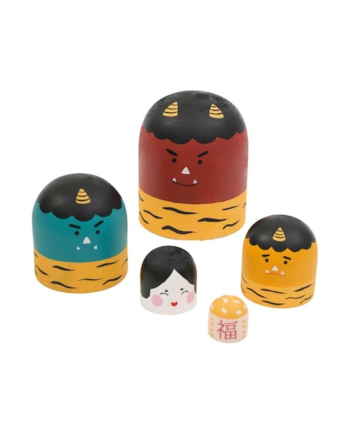 《WEB限定商品》節分マトリョーシカ／節分