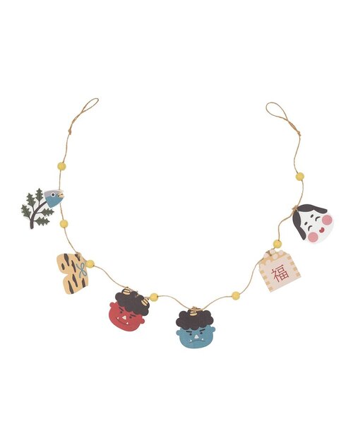 節分ガーランド／節分｜サリュの通販｜&mall（アンドモール）三井