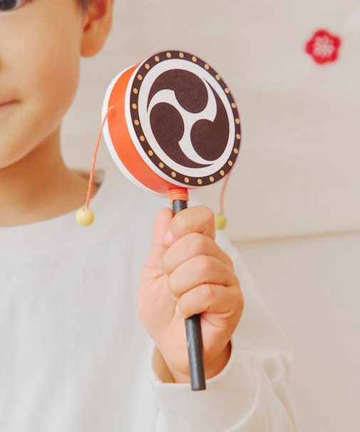 《WEB先行販売》でんでん太鼓／節分