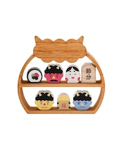 《WEB先行販売》プチ節分ラックオブジェセット／節分