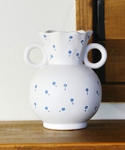 小花柄フラワーベース