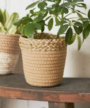 ツートンバスケット：S