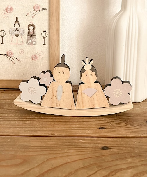 ゆらゆら雛人形／ひなまつり