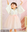 チュールレースベビー袴：80～90cm／ひなまつり