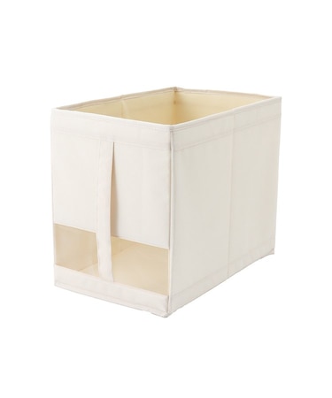 ハンドル付き収納ボックス