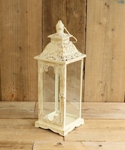 《WEB限定再入荷》ホワイトランタンオブジェ