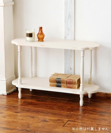 《WEB限定商品》ワイドシェルフ2段／choupinet