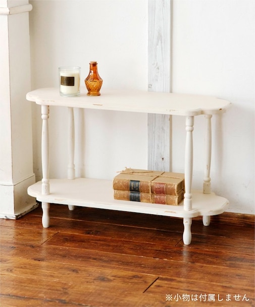 《WEB限定商品》ワイドシェルフ2段／choupinet